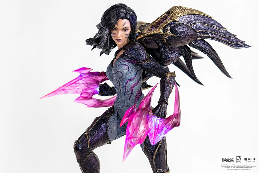 Kai'Sa - LIMITED EDITION: 2000 – PureArts – ActionFigure Brasil — ângulo diferente