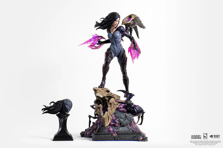 Kai'Sa - LIMITED EDITION: 2000 – PureArts – ActionFigure Brasil — ângulo diferente