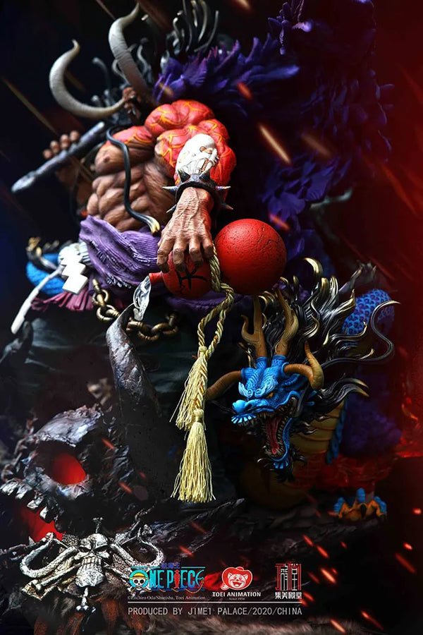 Kaido - LIMITED EDITION: 100 – Jimei Palace – ActionFigure Brasil