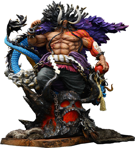 Kaido - LIMITED EDITION: 100 – Jimei Palace – ActionFigure Brasil