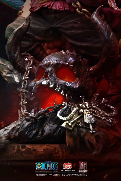 Kaido - LIMITED EDITION: 100 – Jimei Palace – ActionFigure Brasil — detalhe do produto