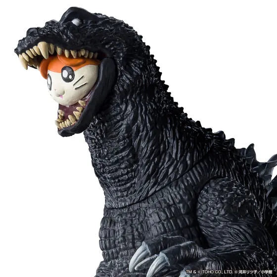 Kaijū Bangaichi - Gojira (2001) - Gojiham-kun & Gojira (Bandai Spirits) [Shop Exclusive]ㅤ – Bandai Spirits – ActionFigureBrasil