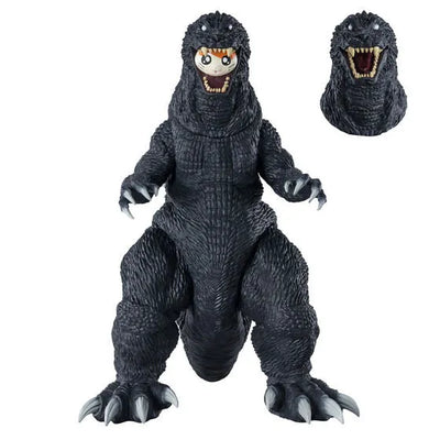 Kaijū Bangaichi - Gojira (2001) - Gojiham-kun & Gojira (Bandai Spirits) [Shop Exclusive]ㅤ – Bandai Spirits – ActionFigureBrasil — acessórios