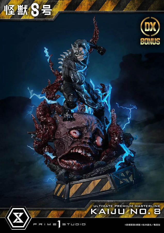 Kaiju No.8 (Deluxe Bonus Version) Kaiju No.8 – Prime1Studio – ActionFigure Brasil