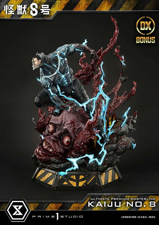 Kaiju No.8 (Deluxe Bonus Version) Kaiju No.8 – Prime1Studio – ActionFigure Brasil