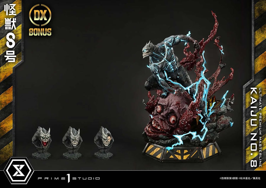 Kaiju No.8 (Deluxe Bonus Version) Kaiju No.8 – Prime1Studio – ActionFigure Brasil