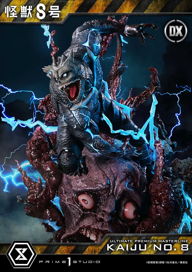 Kaiju No.8 (Deluxe Bonus Version) Kaiju No.8 – Prime1Studio – ActionFigure Brasil