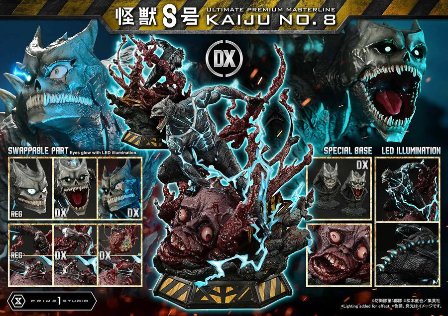 Kaiju No.8 (Deluxe Bonus Version) Kaiju No.8 – Prime1Studio – ActionFigure Brasil