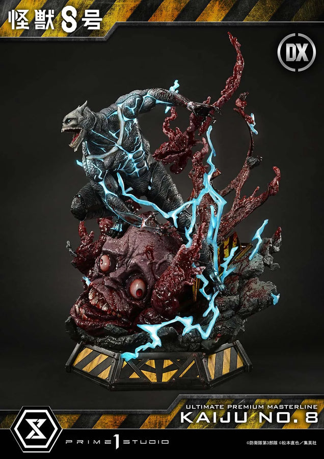 Kaiju No.8 (Deluxe Bonus Version) Kaiju No.8 – Prime1Studio – ActionFigure Brasil