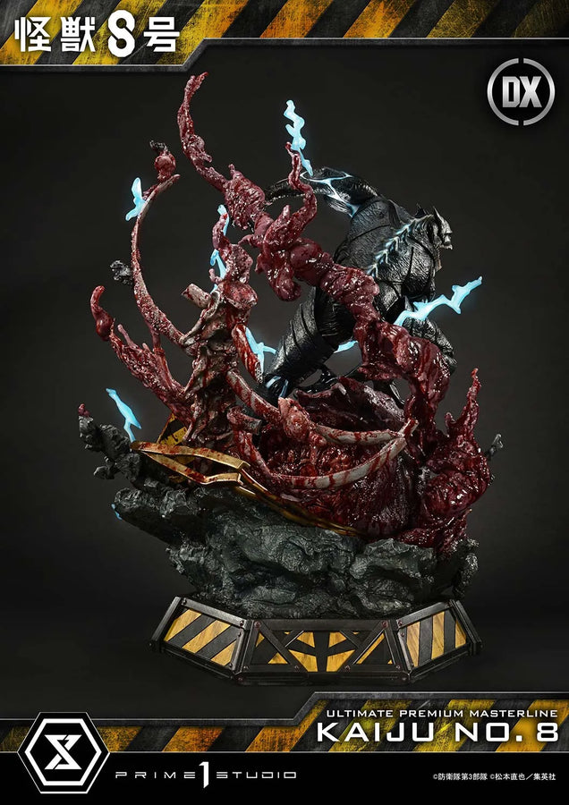 Kaiju No.8 (Deluxe Bonus Version) Kaiju No.8 – Prime1Studio – ActionFigure Brasil