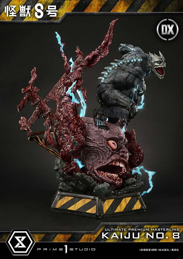 Kaiju No.8 (Deluxe Bonus Version) Kaiju No.8 – Prime1Studio – ActionFigure Brasil