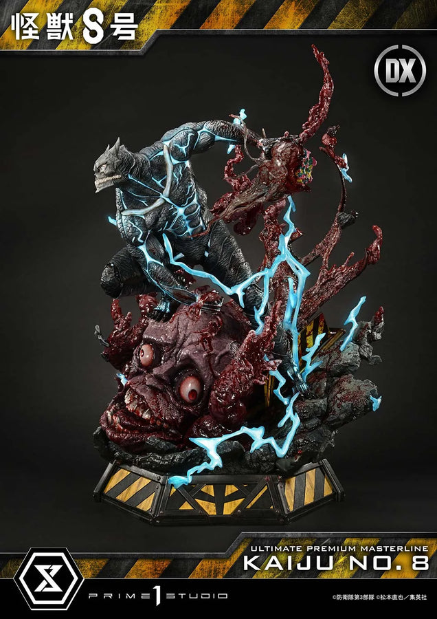 Kaiju No.8 (Deluxe Bonus Version) Kaiju No.8 – Prime1Studio – ActionFigure Brasil