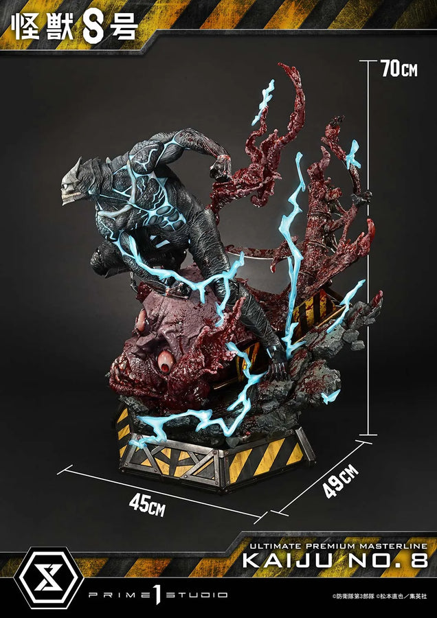 Kaiju No.8 (Regular Version) Kaiju No.8 – Prime1Studio – ActionFigure Brasil
