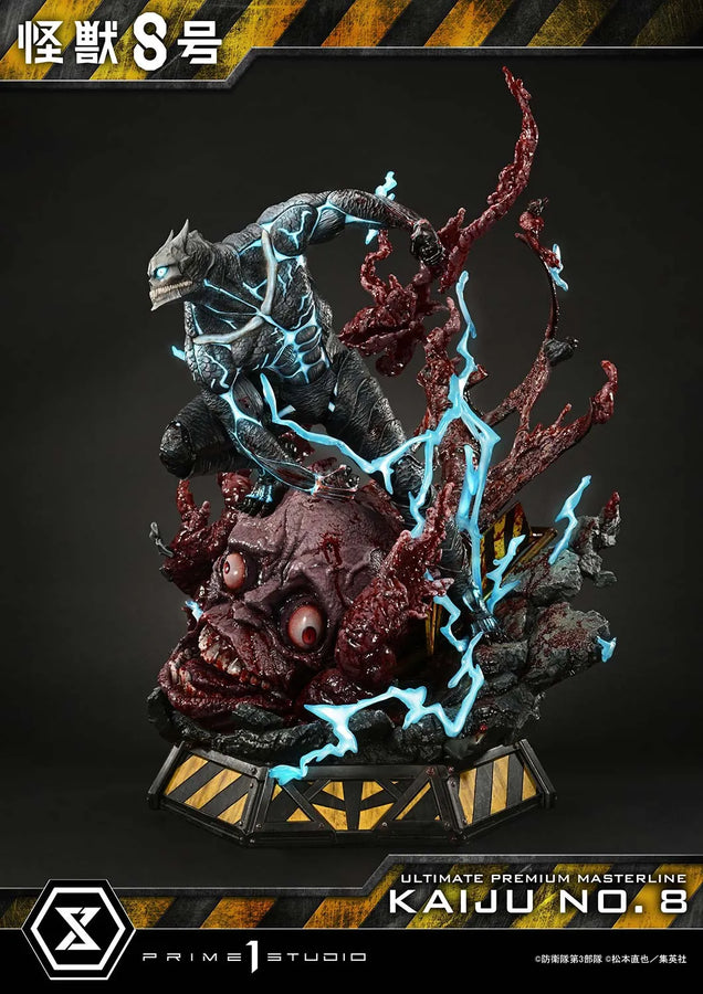Kaiju No.8 (Regular Version) Kaiju No.8 – Prime1Studio – ActionFigure Brasil