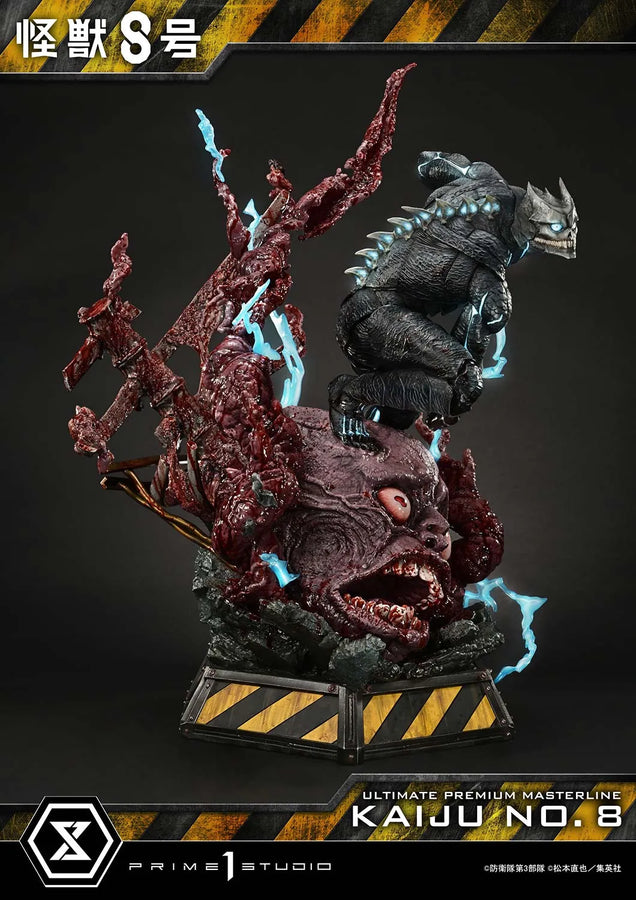Kaiju No.8 (Regular Version) Kaiju No.8 – Prime1Studio – ActionFigure Brasil