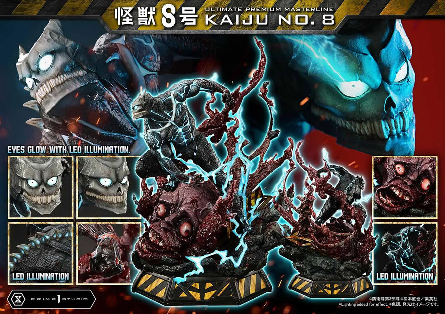 Kaiju No.8 (Regular Version) Kaiju No.8 – Prime1Studio – ActionFigure Brasil