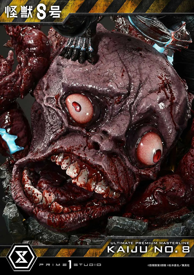 Kaiju No.8 (Regular Version) Kaiju No.8 – Prime1Studio – ActionFigure Brasil