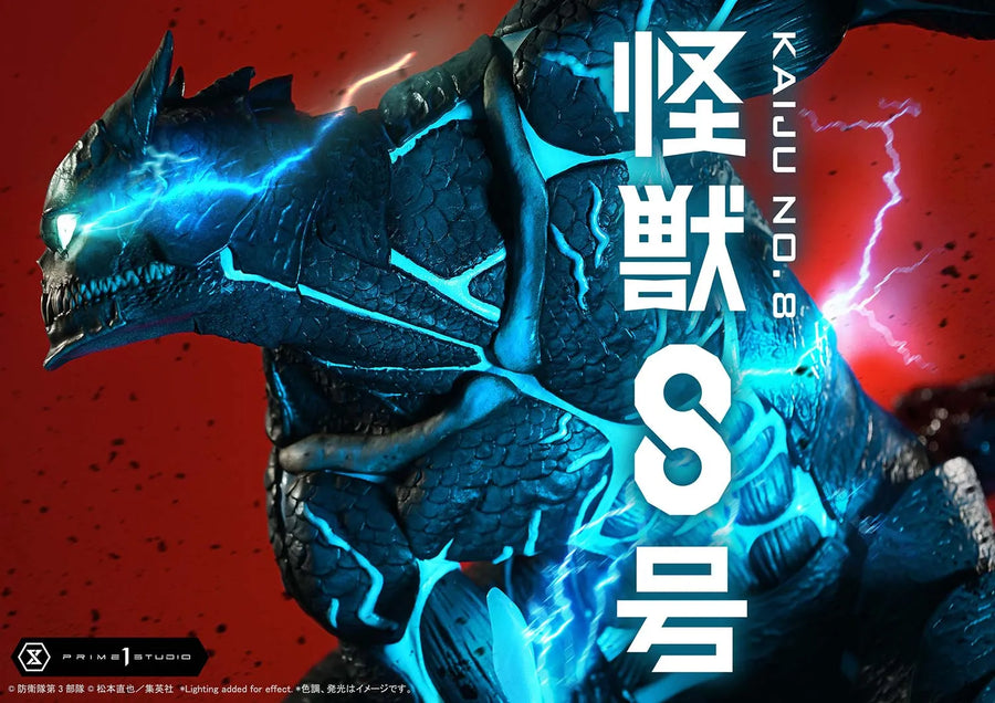 Kaiju No.8 (Regular Version) Kaiju No.8 – Prime1Studio – ActionFigure Brasil