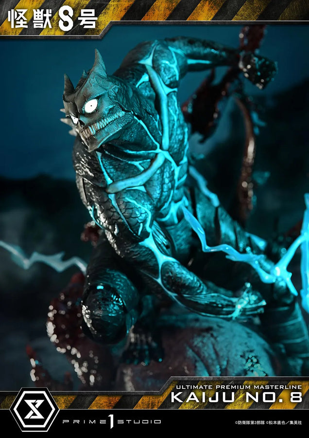Kaiju No.8 (Regular Version) Kaiju No.8 – Prime1Studio – ActionFigure Brasil