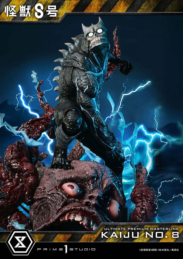 Kaiju No.8 (Regular Version) Kaiju No.8 – Prime1Studio – ActionFigure Brasil
