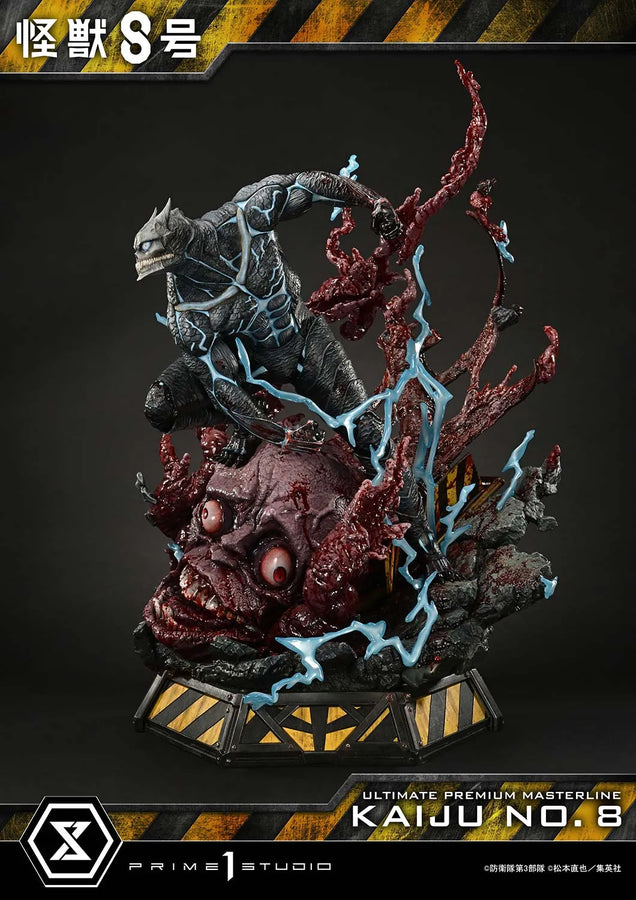 Kaiju No.8 (Regular Version) Kaiju No.8 – Prime1Studio – ActionFigure Brasil