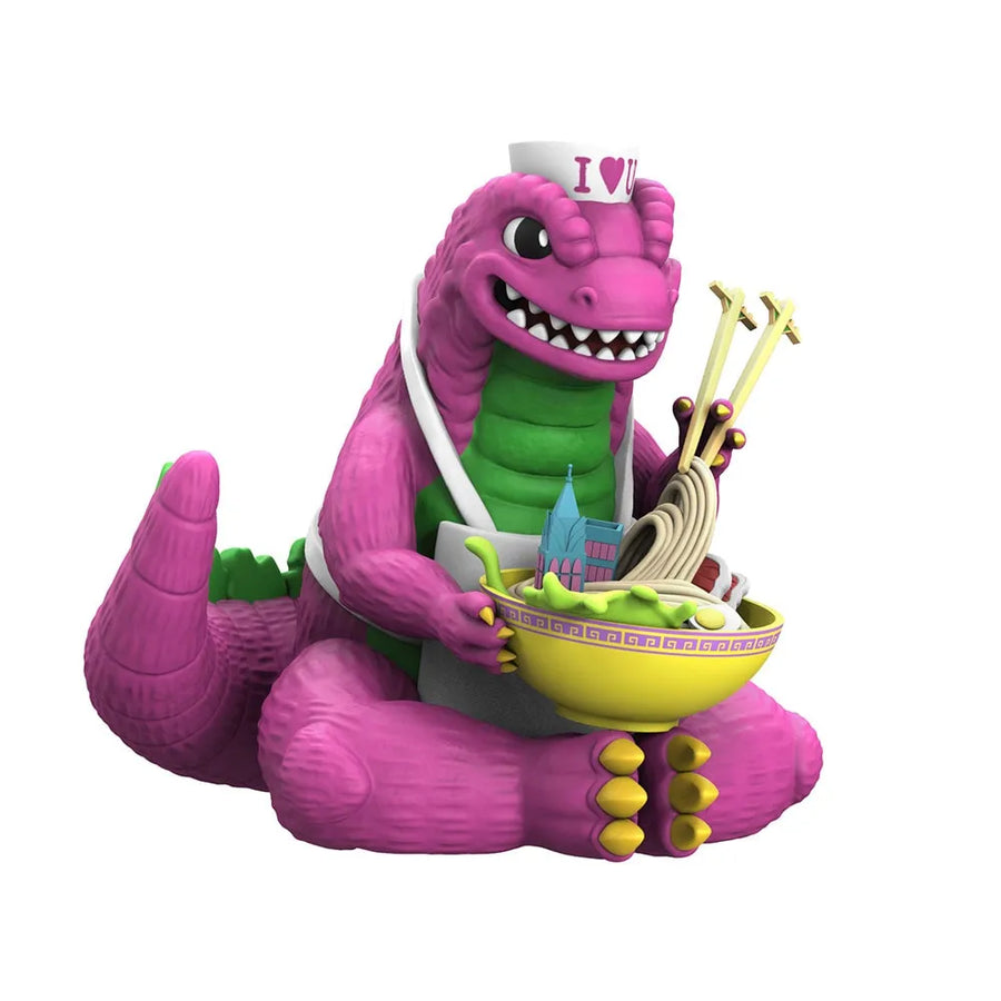 Kaiju's Ramen (Bad Dino Edition) - LIMITED EDITION – Mighty Jaxx – ActionFigure Brasil