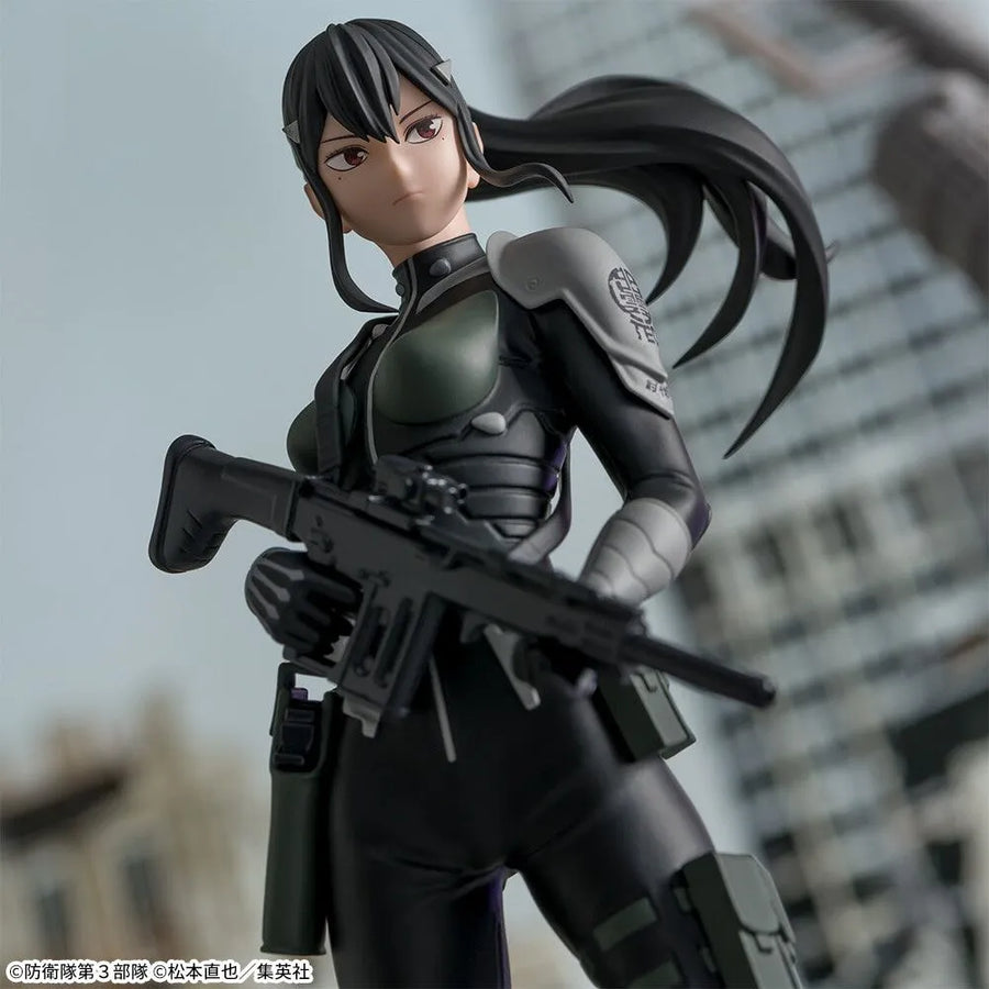 Kaijuu No. 8 - Ashiro Mina - Luminasta (SEGA)ㅤ – SEGA – ActionFigureBrasil