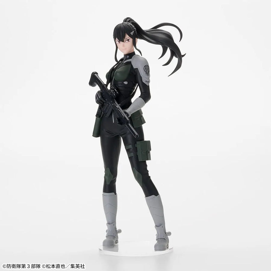 Kaijuu No. 8 - Ashiro Mina - Luminasta (SEGA)ㅤ – SEGA – ActionFigureBrasil