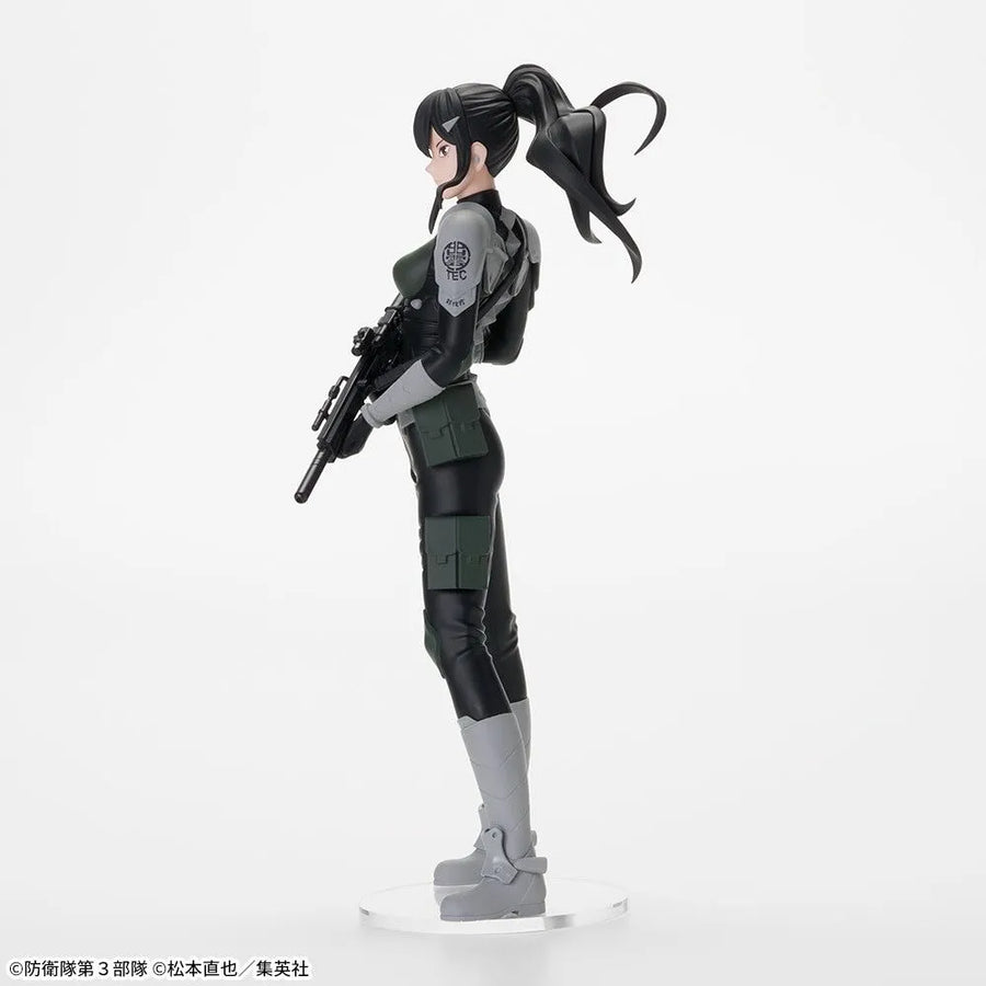 Kaijuu No. 8 - Ashiro Mina - Luminasta (SEGA)ㅤ – SEGA – ActionFigureBrasil