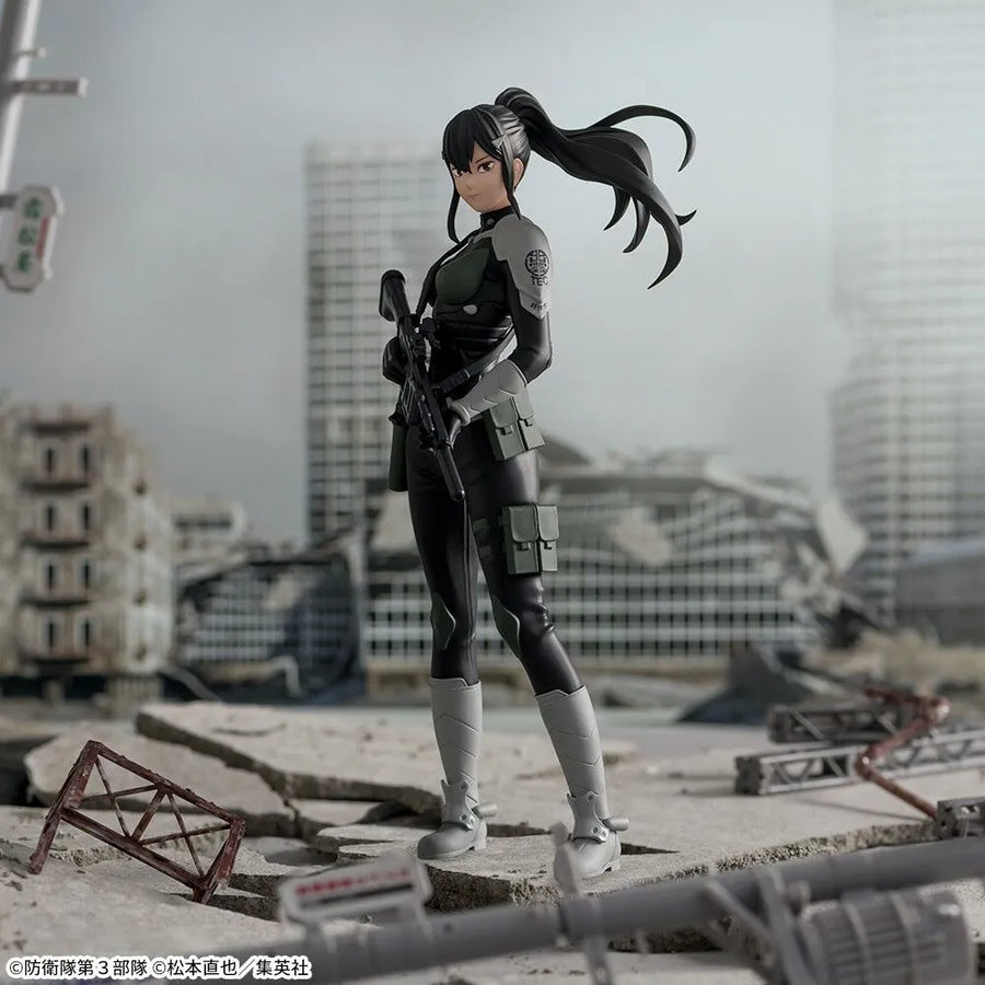 Kaijuu No. 8 - Ashiro Mina - Luminasta (SEGA)ㅤ – SEGA – ActionFigureBrasil