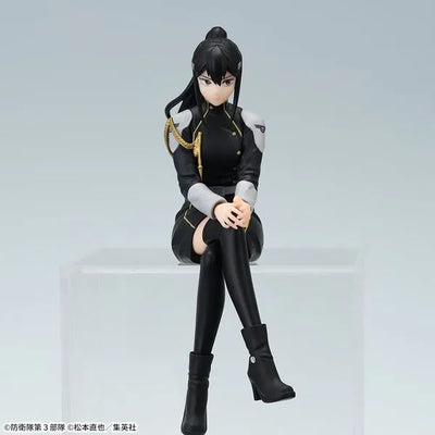 Kaijuu No. 8 - Ashiro Mina - Premium Chokonose Figure (SEGA)ㅤ – SEGA – ActionFigureBrasil