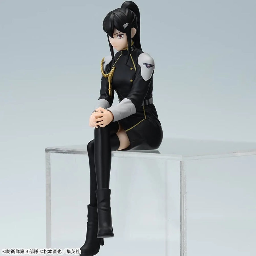 Kaijuu No. 8 - Ashiro Mina - Premium Chokonose Figure (SEGA)ㅤ – SEGA – ActionFigureBrasil
