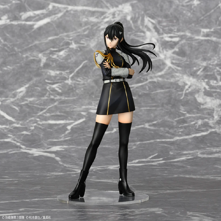 Kaijuu No. 8 - Ashiro Mina - S-Fire - 1/7 - Reifuku ver. (SEGA) [Shop Exclusive]ㅤ – SEGA – ActionFigureBrasil