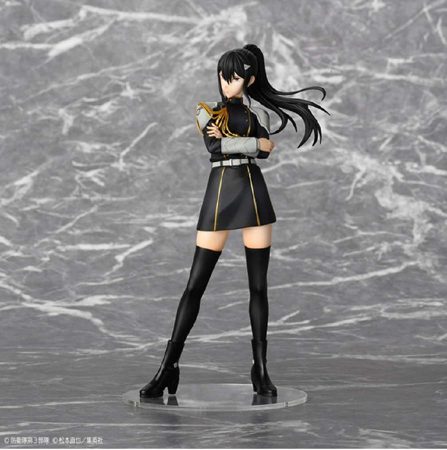 Kaijuu No. 8 - Ashiro Mina - S-Fire - 1/7 - Reifuku ver. (SEGA) [Shop Exclusive]ㅤ – SEGA – ActionFigureBrasil