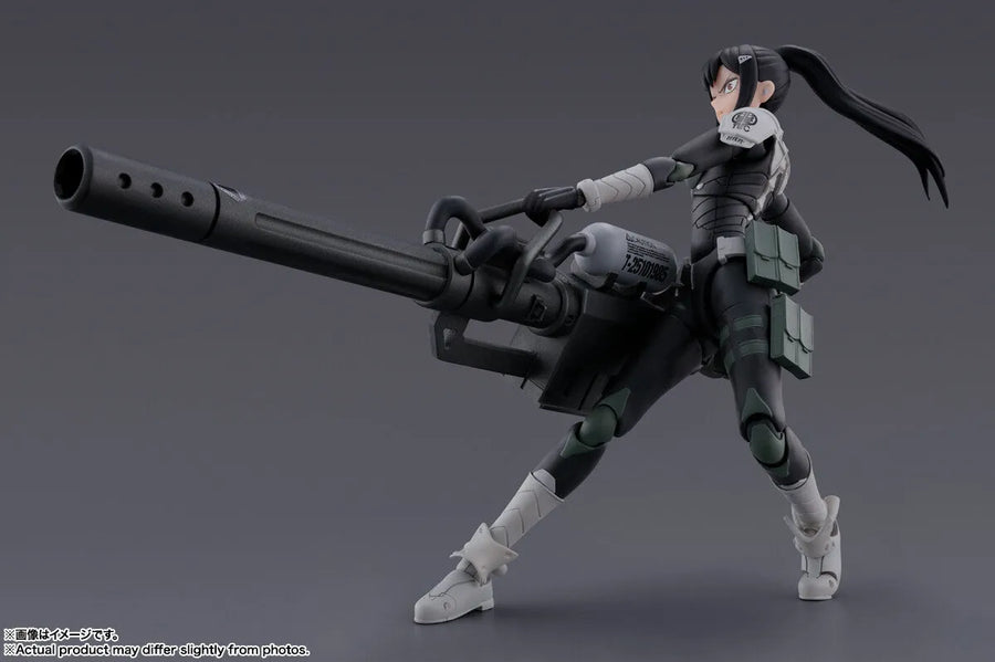 Kaijuu No. 8 - Ashiro Mina - S.H.Figuarts (Bandai Spirits)ㅤ – Bandai Spirits – ActionFigureBrasil