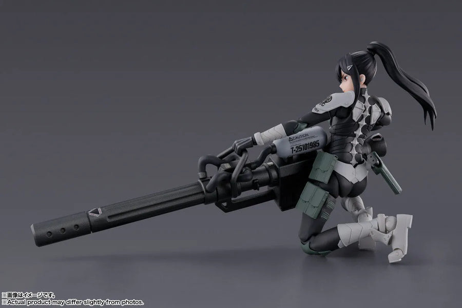Kaijuu No. 8 - Ashiro Mina - S.H.Figuarts (Bandai Spirits)ㅤ – Bandai Spirits – ActionFigureBrasil
