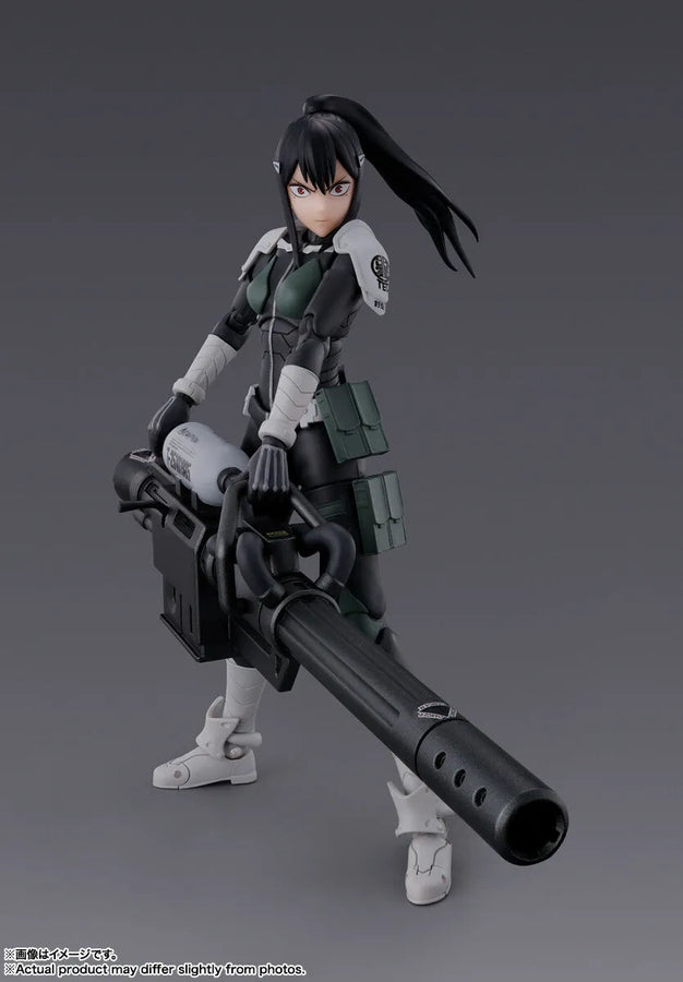 Kaijuu No. 8 - Ashiro Mina - S.H.Figuarts (Bandai Spirits)ㅤ – Bandai Spirits – ActionFigureBrasil