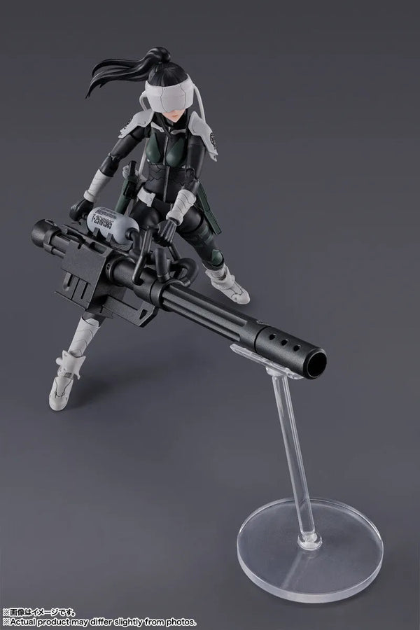 Kaijuu No. 8 - Ashiro Mina - S.H.Figuarts (Bandai Spirits)ㅤ – Bandai Spirits – ActionFigureBrasil
