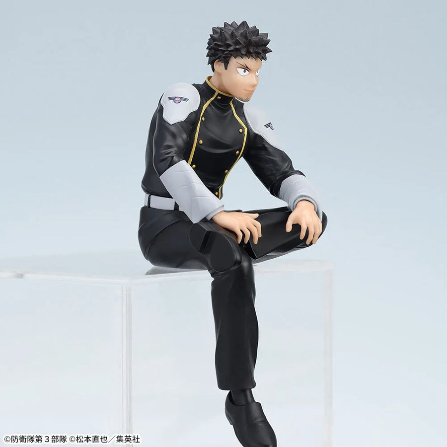 Kaijuu No. 8 - Hibino Kafka - Premium Chokonose Figure (SEGA)ㅤ – SEGA – ActionFigureBrasil