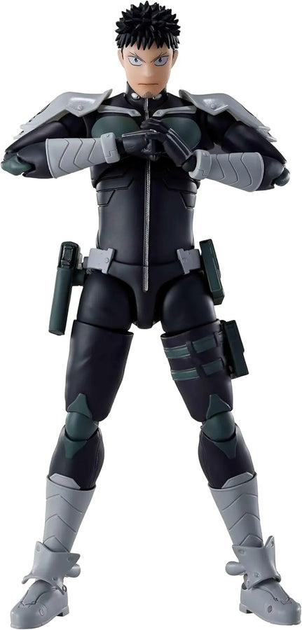 Kaijuu No. 8 - Hibino Kafka - S.H.Figuarts (Bandai Spirits)ㅤ – Bandai Spirits – ActionFigureBrasil