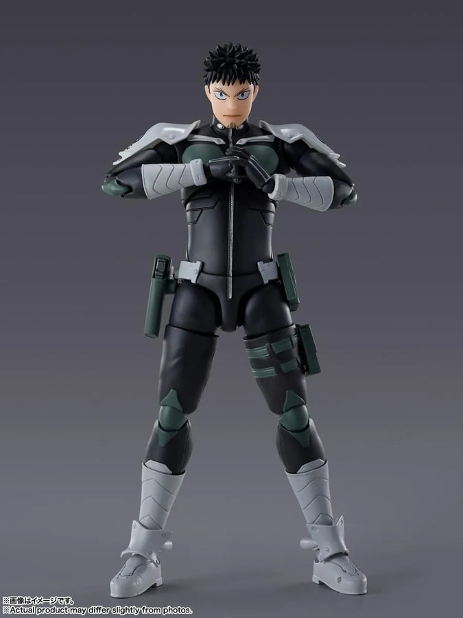 Kaijuu No. 8 - Hibino Kafka - S.H.Figuarts (Bandai Spirits)ㅤ – Bandai Spirits – ActionFigureBrasil