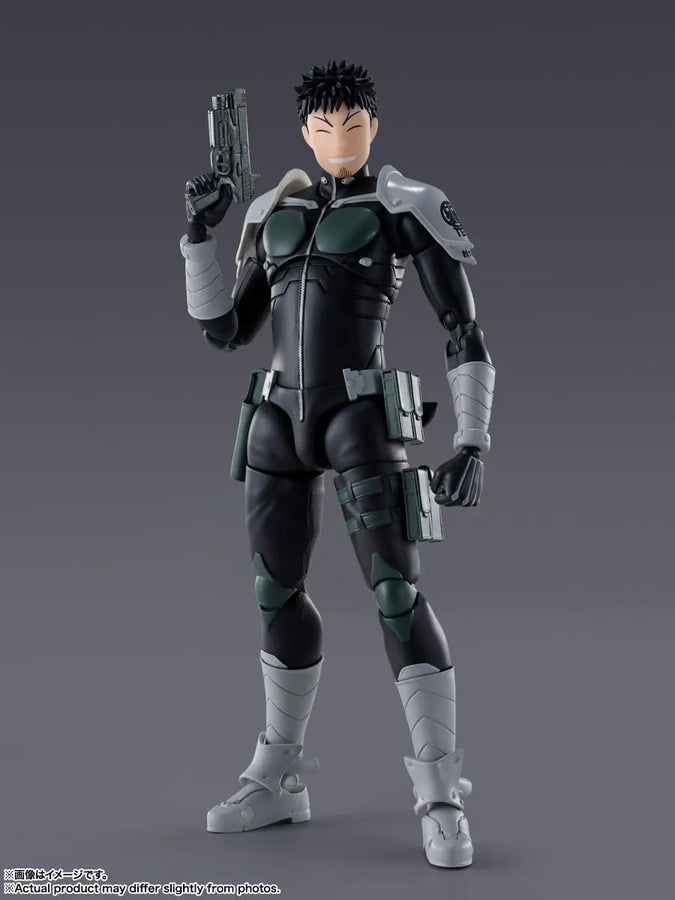 Kaijuu No. 8 - Hibino Kafka - S.H.Figuarts (Bandai Spirits)ㅤ – Bandai Spirits – ActionFigureBrasil