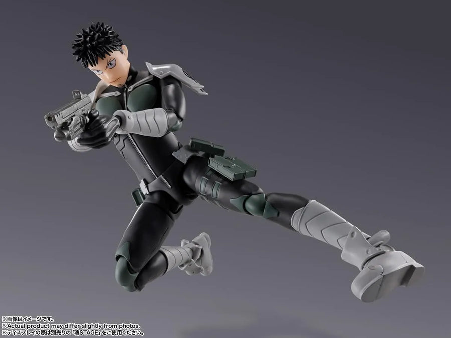 Kaijuu No. 8 - Hibino Kafka - S.H.Figuarts (Bandai Spirits)ㅤ – Bandai Spirits – ActionFigureBrasil