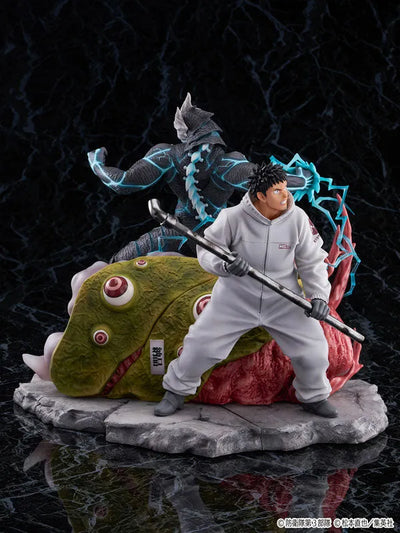 Kaijuu No. 8 - Hibino Kafka - Shibuya Scramble Figure - 1/7 (CyberZ, eStream)ㅤ – eStream – ActionFigureBrasil — com base expositora