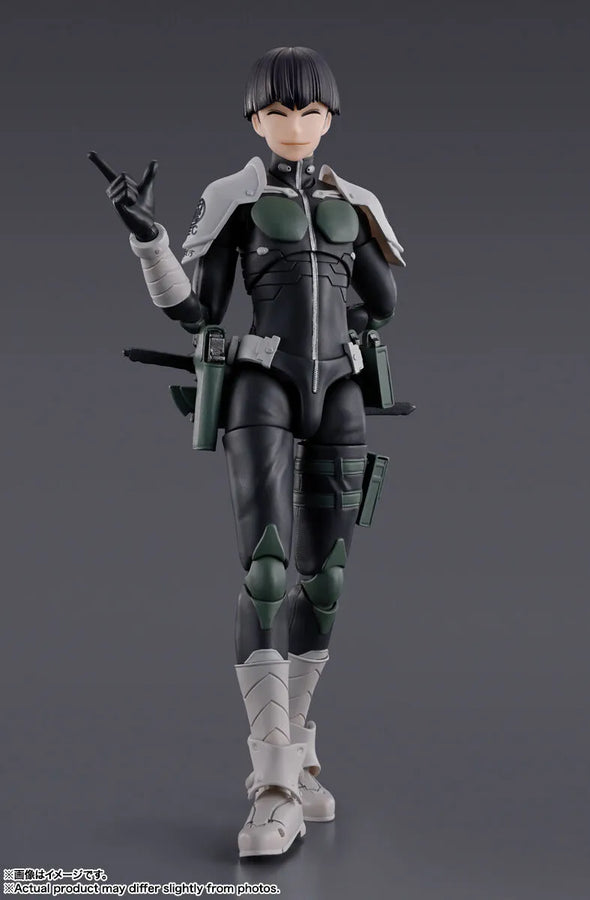 Kaijuu No. 8 - Hoshina Soushirou - S.H.Figuarts (Bandai Spirits)ㅤ – Bandai Spirits – ActionFigureBrasil