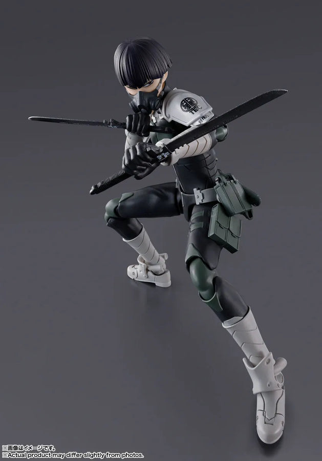 Kaijuu No. 8 - Hoshina Soushirou - S.H.Figuarts (Bandai Spirits)ㅤ – Bandai Spirits – ActionFigureBrasil
