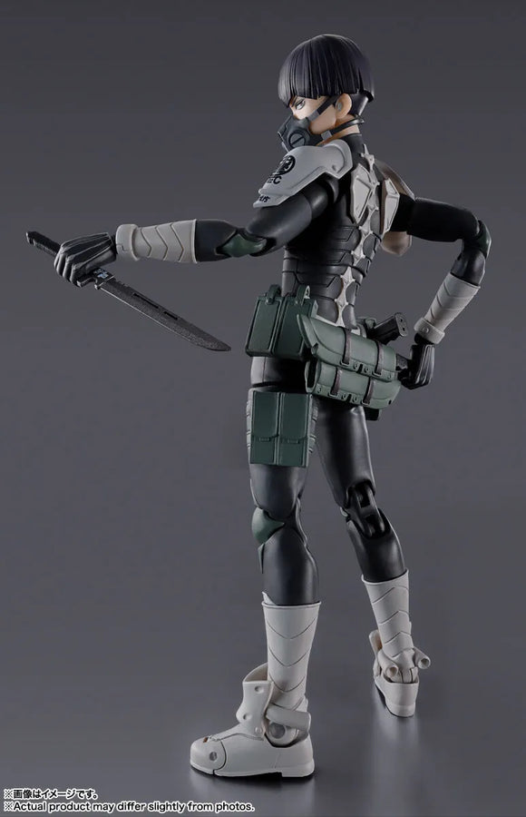 Kaijuu No. 8 - Hoshina Soushirou - S.H.Figuarts (Bandai Spirits)ㅤ – Bandai Spirits – ActionFigureBrasil