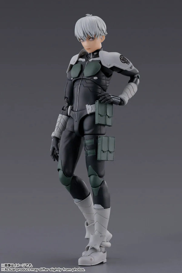 Kaijuu No. 8 - Ichikawa Reno - S.H.Figuarts (Bandai Spirits)ㅤ – Bandai Spirits – ActionFigureBrasil