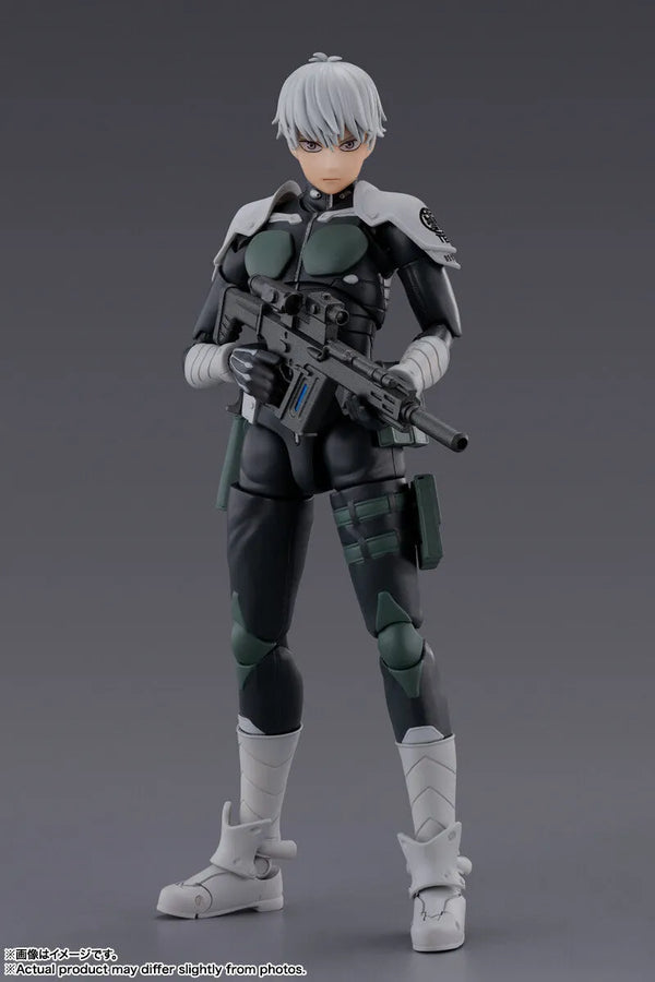 Kaijuu No. 8 - Ichikawa Reno - S.H.Figuarts (Bandai Spirits)ㅤ – Bandai Spirits – ActionFigureBrasil