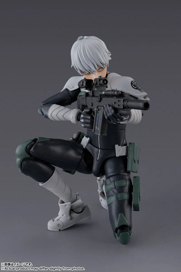 Kaijuu No. 8 - Ichikawa Reno - S.H.Figuarts (Bandai Spirits)ㅤ – Bandai Spirits – ActionFigureBrasil